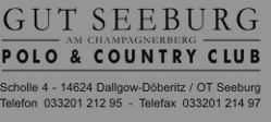 Gut Seeburg Am Champagnerberg, Polo und Country Club